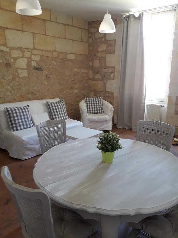 Apartamento Entre Estuaire Et Citadelle Blaye Exterior foto