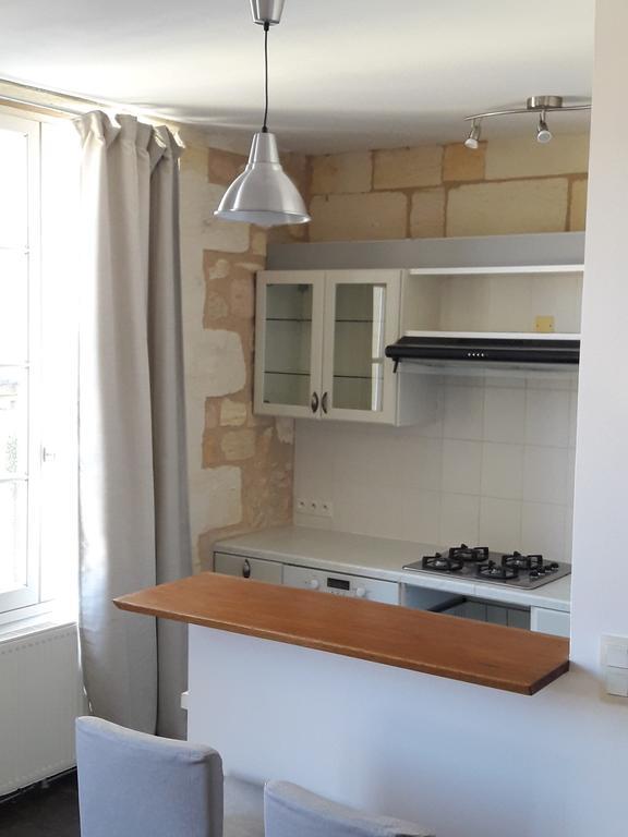 Apartamento Entre Estuaire Et Citadelle Blaye Exterior foto