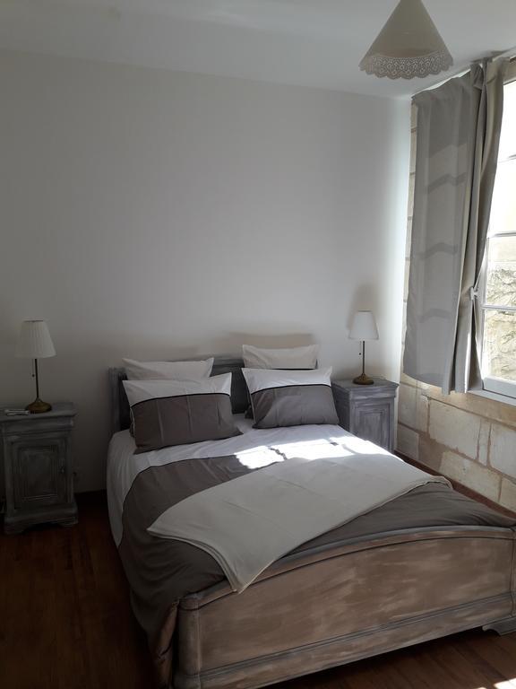 Apartamento Entre Estuaire Et Citadelle Blaye Exterior foto