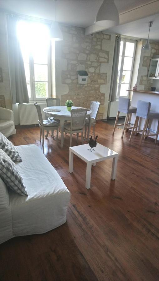 Apartamento Entre Estuaire Et Citadelle Blaye Exterior foto